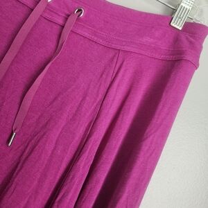 Athleta High Low Pink Asymmetrical Casual Skirt Size Medium